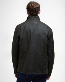 Sander Waxed Jacket Fern