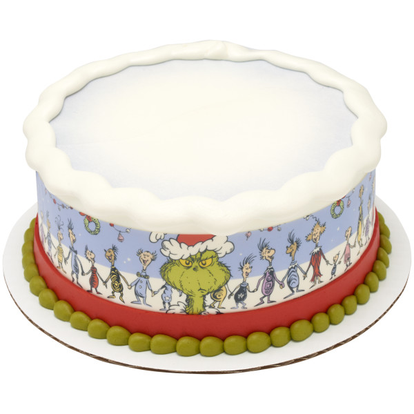 How the Grinch Stole Christmas PhotoCake® Edible Image® Strips