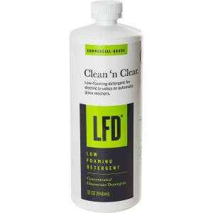 National Chemicals, LFD Low Foaming Detergent Liquid, 32 oz Bottle