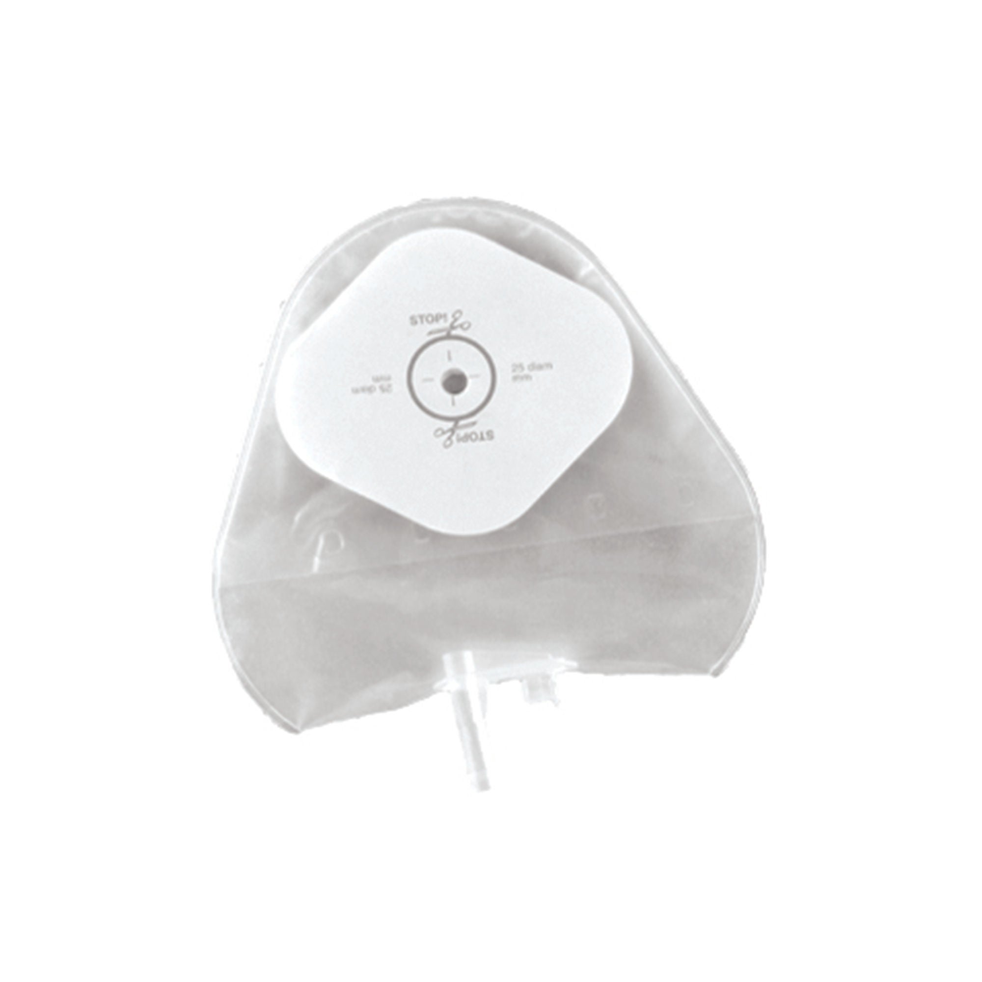 Little Ones® One-Piece Transparent Urostomy Pouch, Cut to Fit Stomas 8 – 25mm