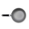 11-inch carbon steel induction stir-fry pan with SteelCoat x3™ nonstick coating and silicone handle