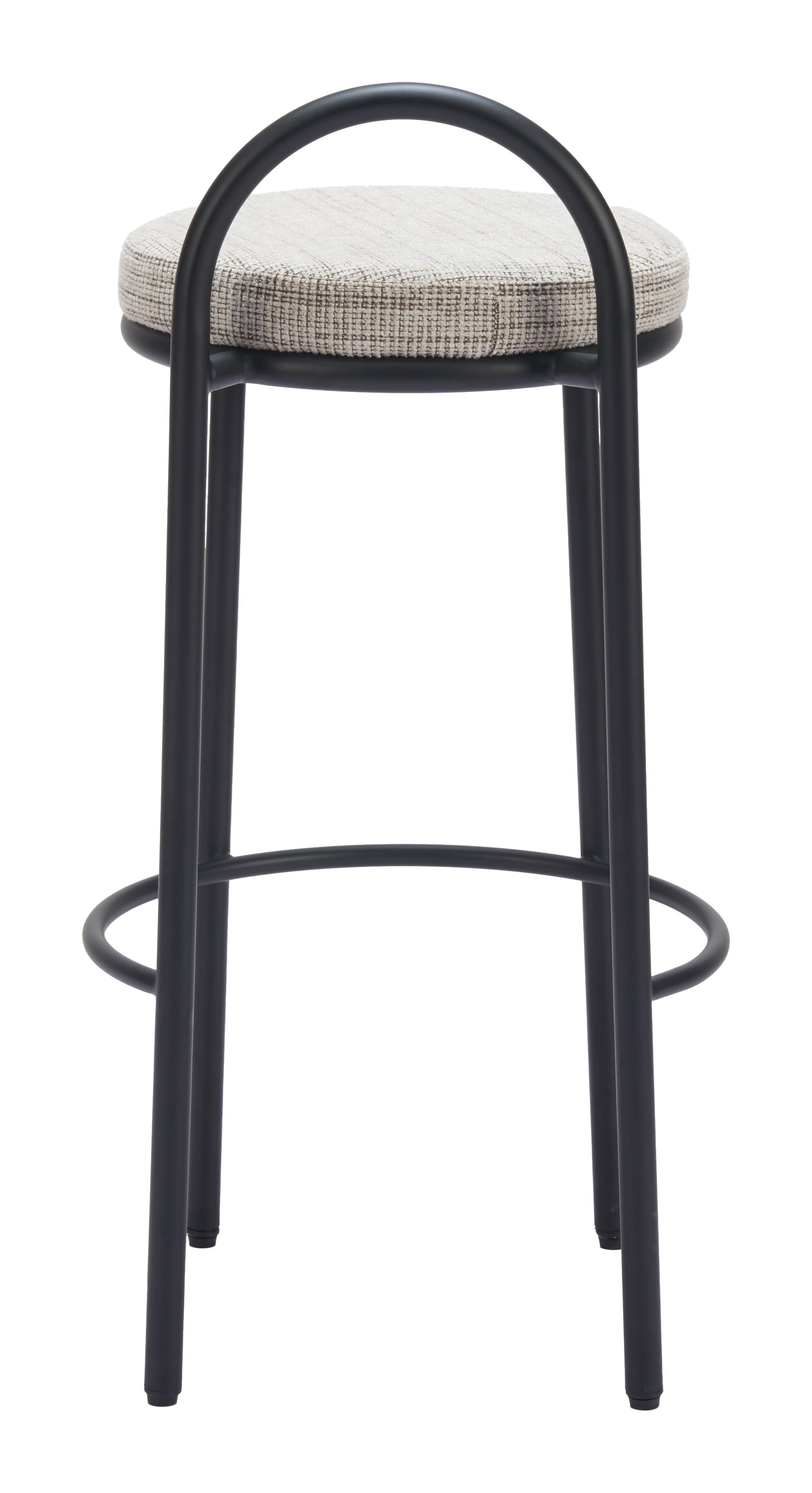 Sisal Barstool (Set of 2) Beige Tweed product image