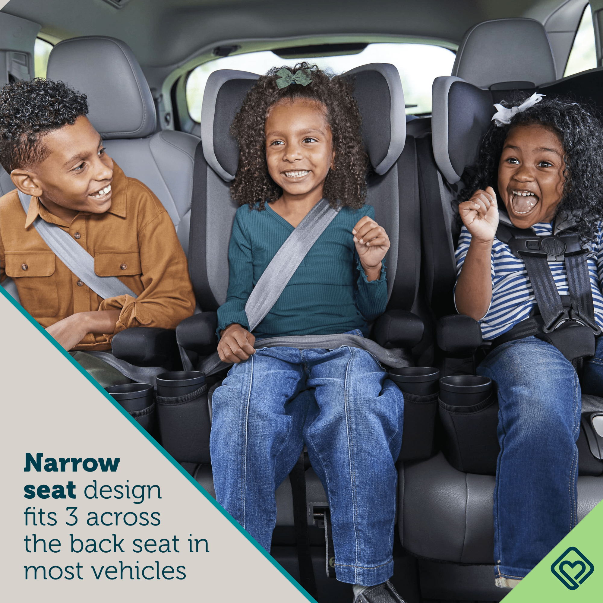 Asiento elevador 3 en 1 Safety 1st Boost-and-Go Essential - Imagen 4 de 15