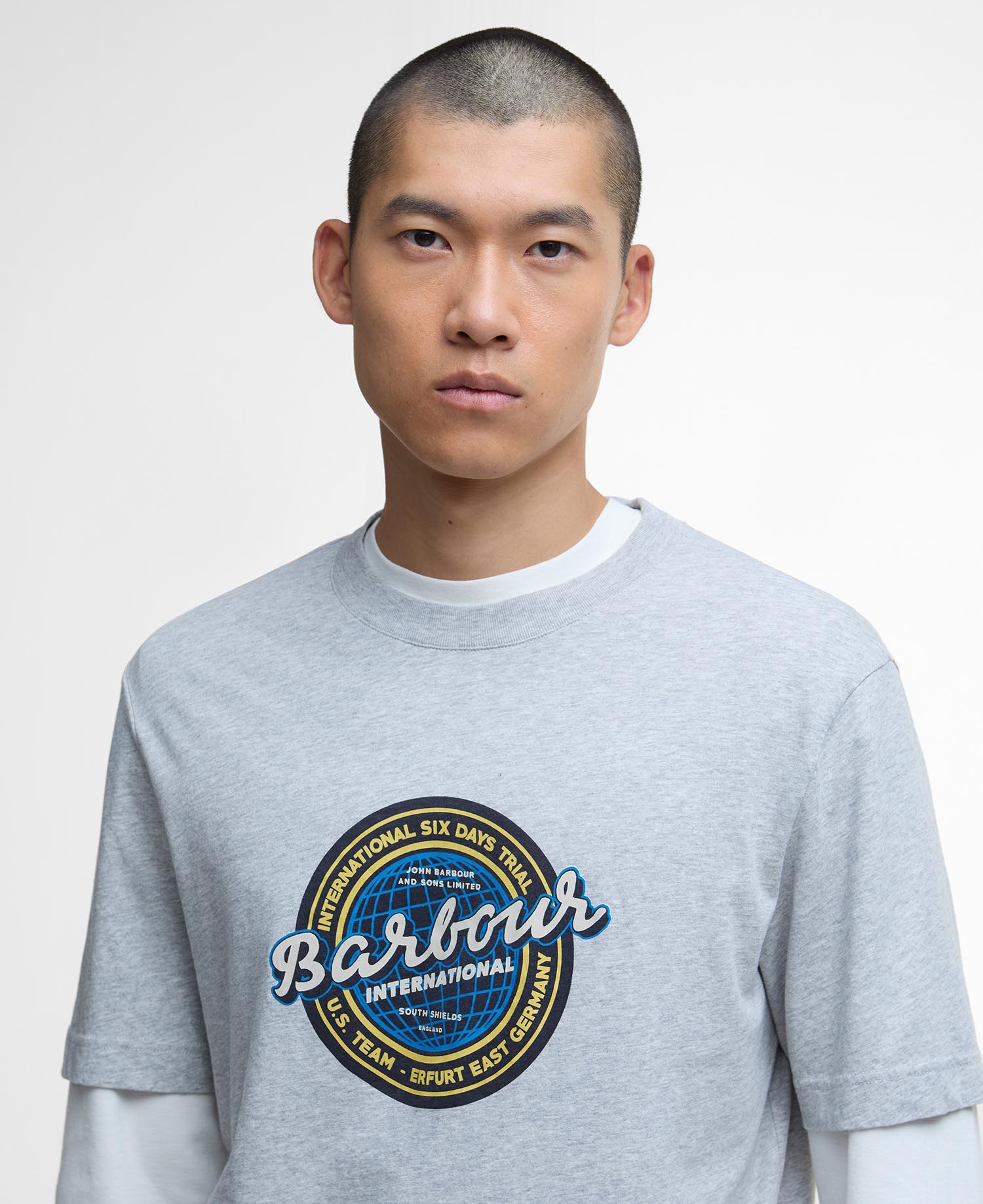 T-shirt con stampa Carlisle image number 4