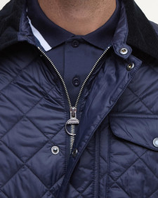 Horton Quilted Jacket Classic Navy