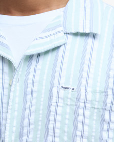 Camicia Beechcroft a maniche corte con motivo a righe 