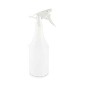 Boardwalk, Embossed Spray Bottle, 24 oz, HDPE, Clear