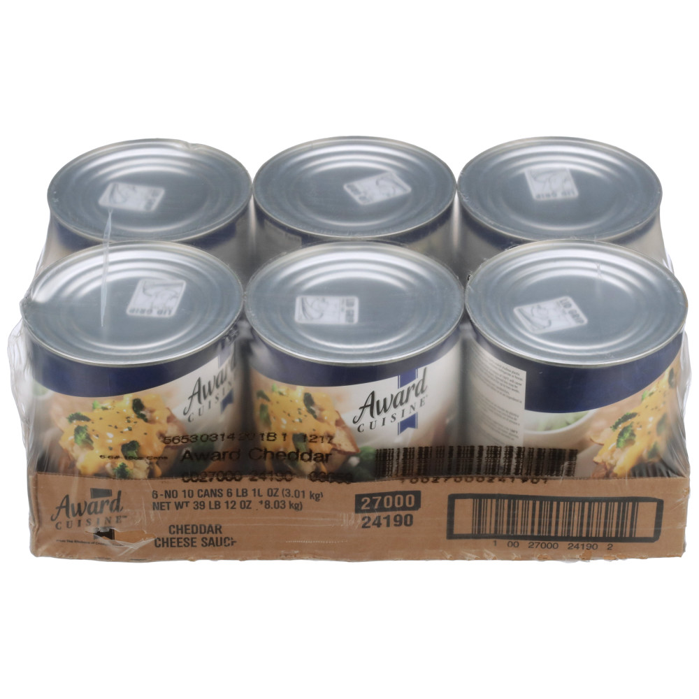 Cheddar Cheese Sauce 10 Can Conagra Foodservice