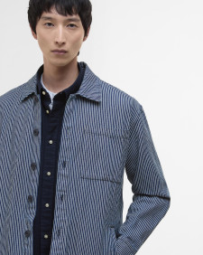 Overshirt Ticking Stripe 