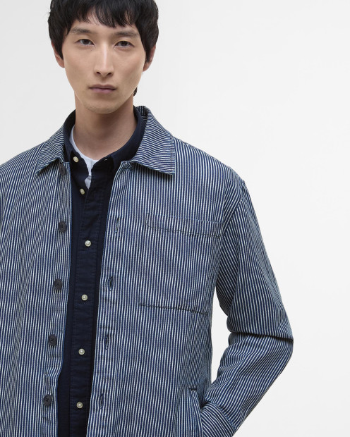 Overshirt Ticking Stripe 