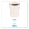 Boardwalk, Paper Hot Cups, 8 oz, White