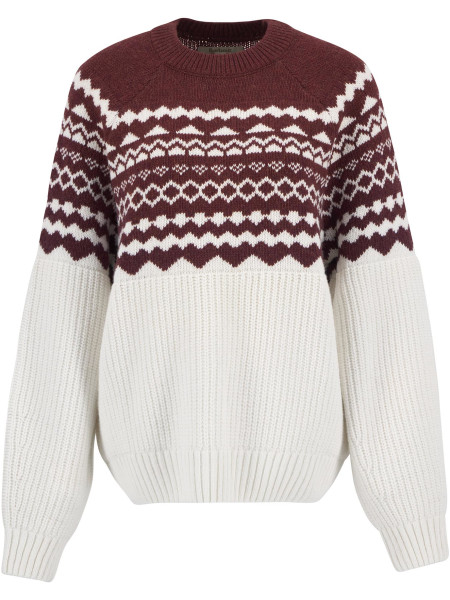 Mabel Fair Isle Crew Neck Jumper Mabel Fair Isle Crew Neck Jumper