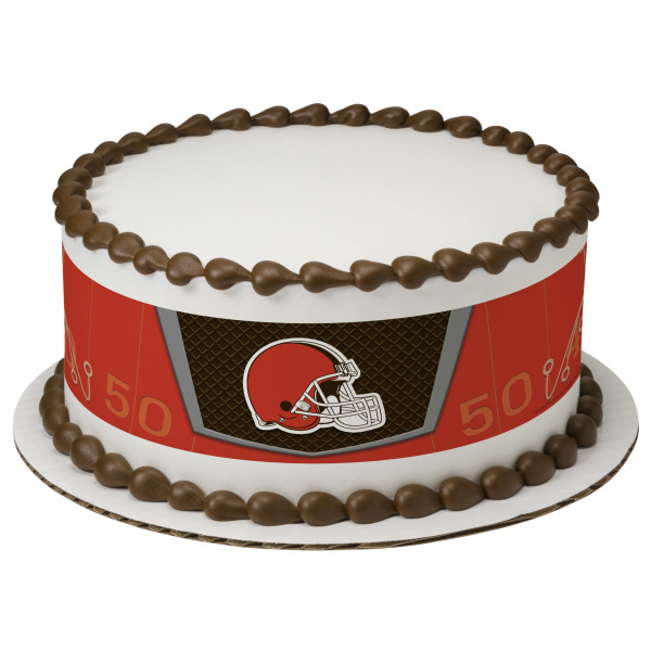 NFL Team Strips PhotoCake® Edible Image® Strips