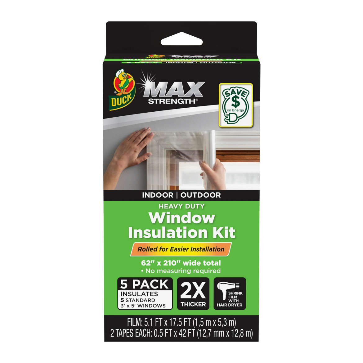 Duck Max Strength® Rolled Window Kit Image