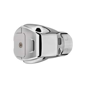 Rubbermaid Commercial, AutoFlush, Clamp Toilet Flusher, Chrome