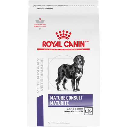 Royal Canin Veterinary Diet Canine Mature Consult Large Dog Dry Dog Food