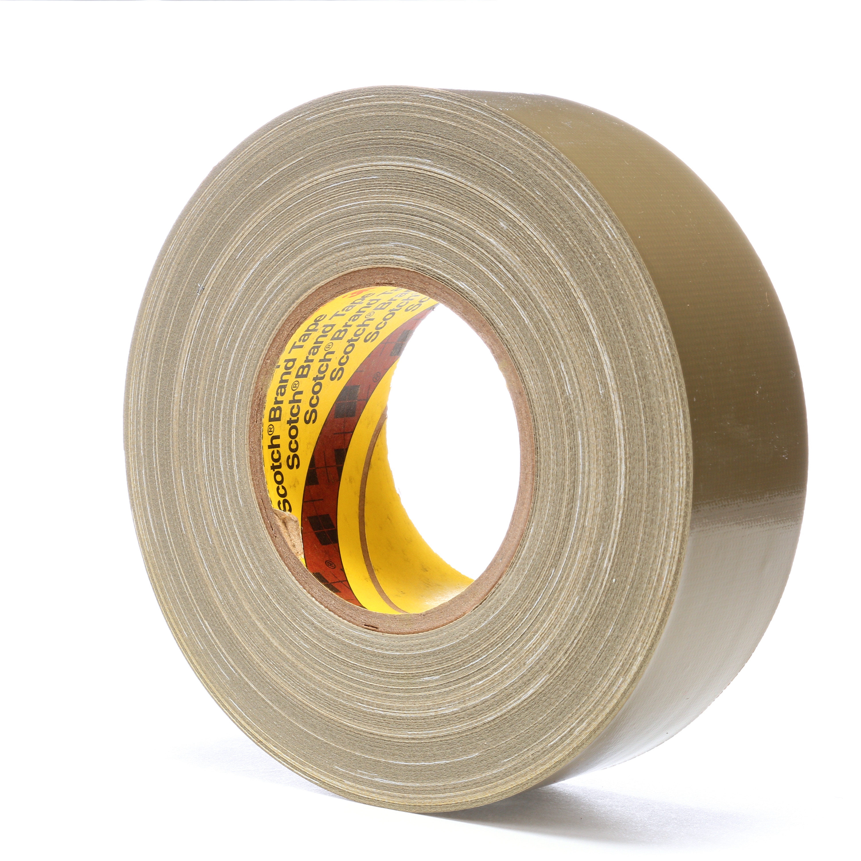Scotch® Polyethylene Coated Cloth Tape 390, Olive, 48 mm x 54.8 m, 11.7
mil, 24 per case