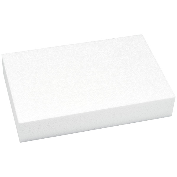 Quarter Sheet Styrofoam Cake Form