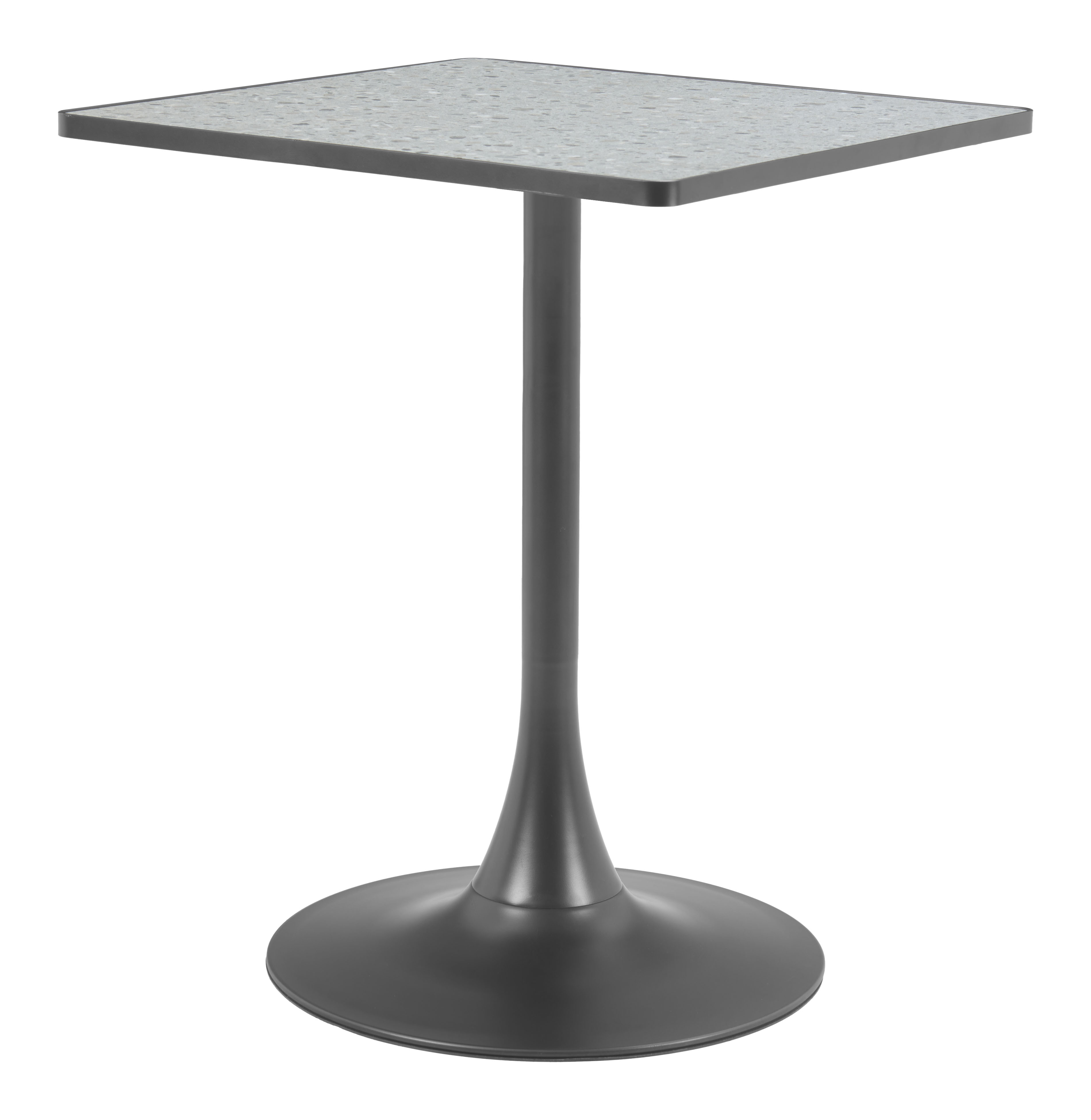 Spot Bistro Table Gray & Black product image