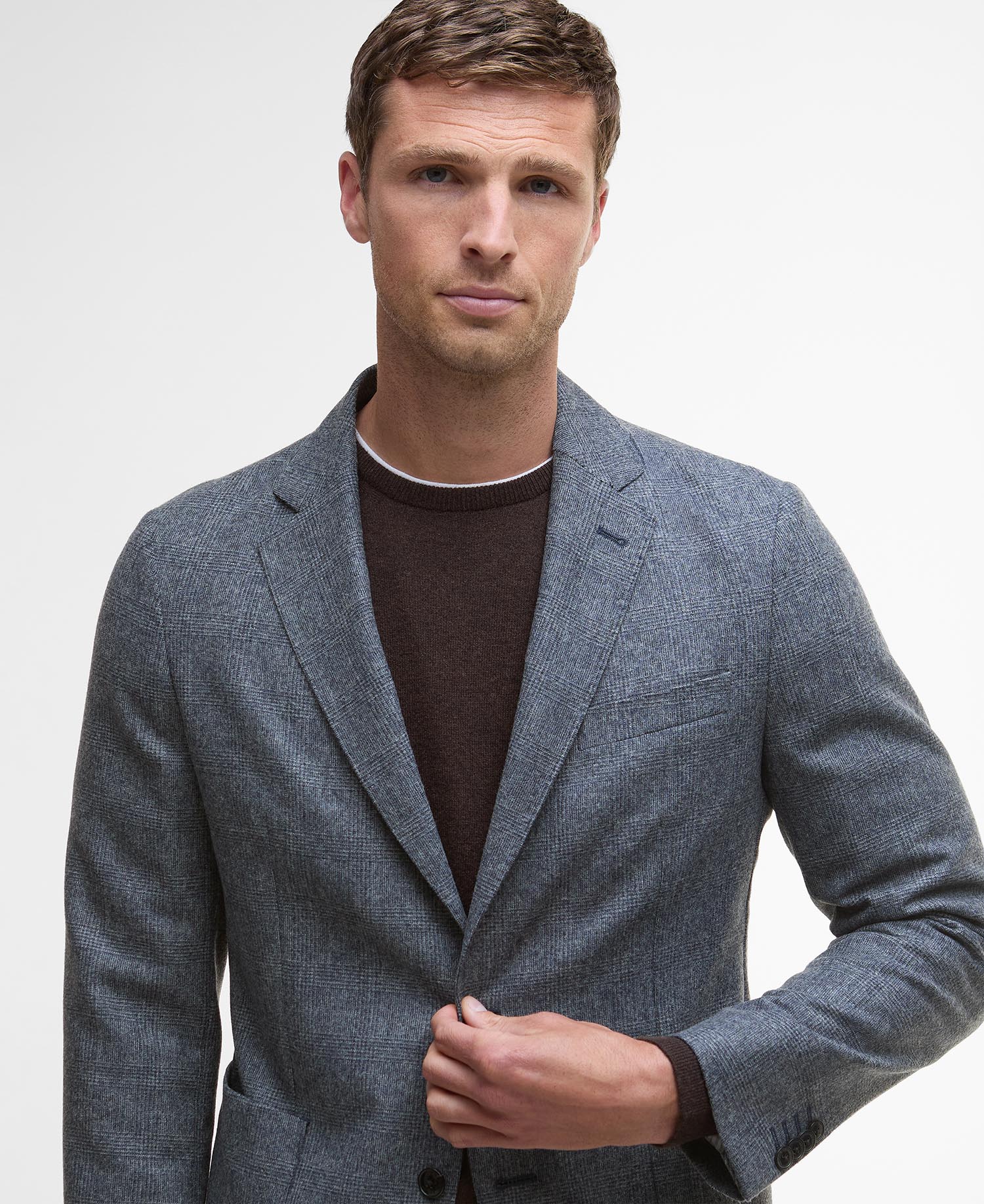 Kensington Check Blazer image number 3