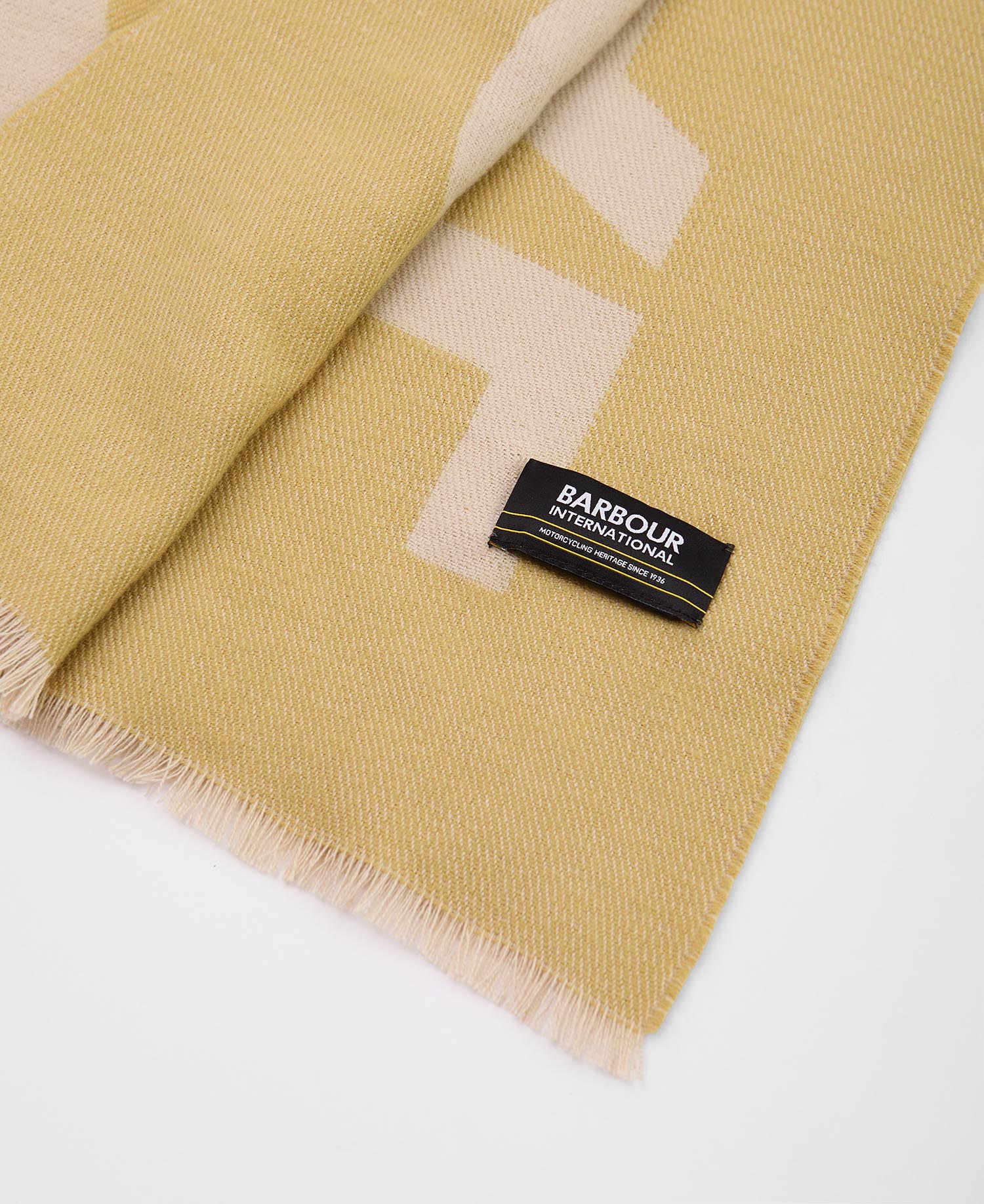Milla Logo Wrap Scarf image number 2