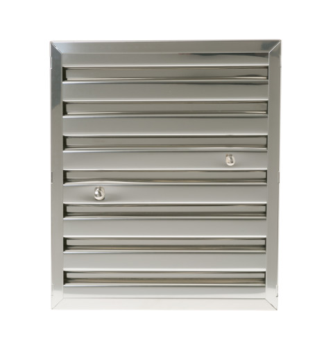 RANGE HOOD FILTER BAFFLE