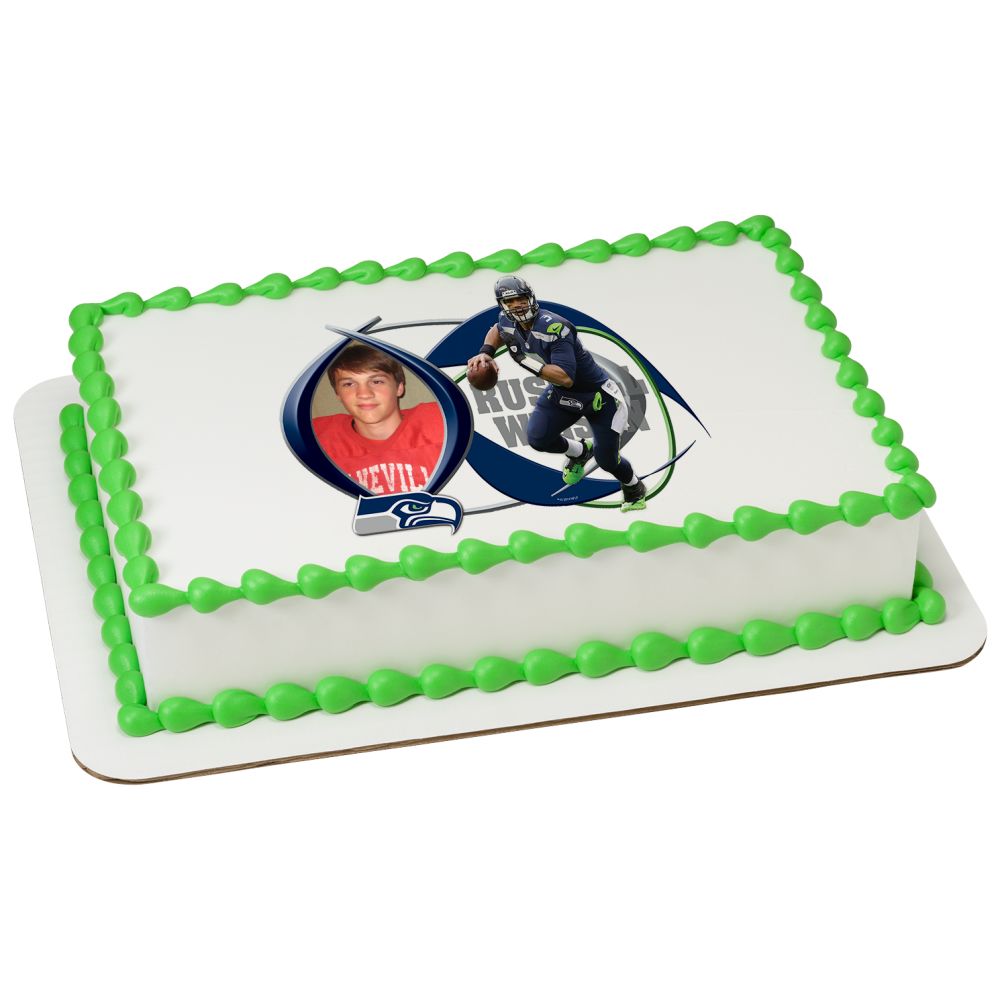 Image Cake NFL Players Russell Wilson