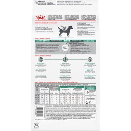 Royal Canin Veterinary Diet Canine Satiety Support Weight Management Small Dog Dry Dog Food