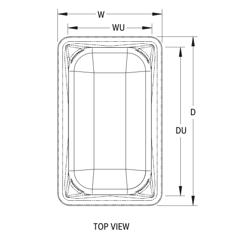 Engineering top view