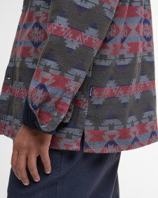 Greatend Relaxed Jacquard Shirt Olive