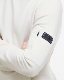 Ewan Hoodie Whisper White