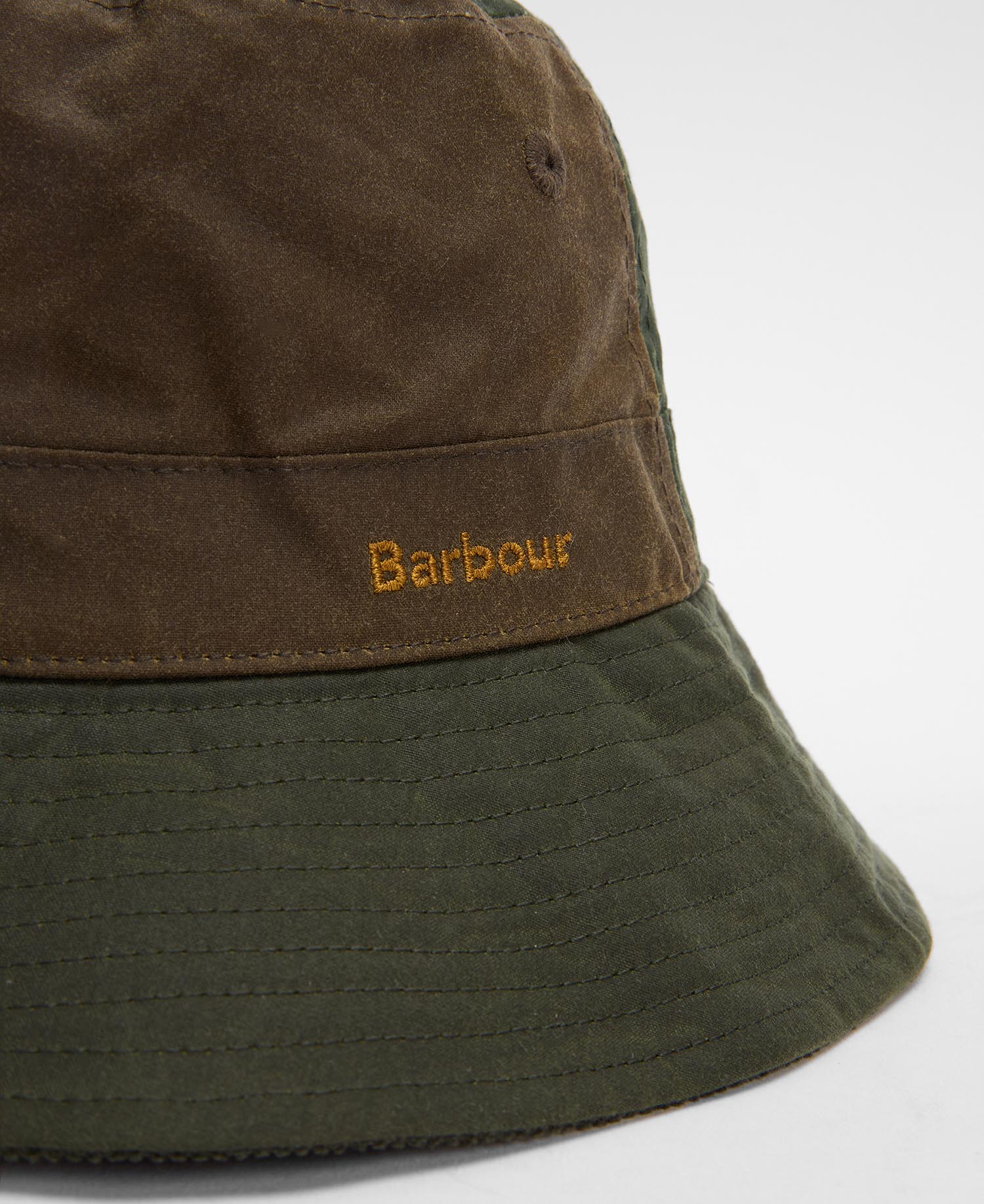 Cappello da pescatore Brackley in tessuto cerato image number 3