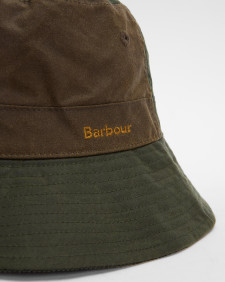 Cappello da pescatore Brackley in tessuto cerato 