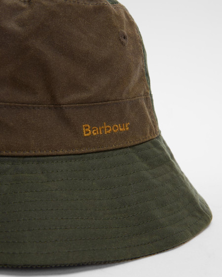 Cappello da pescatore Brackley in tessuto cerato