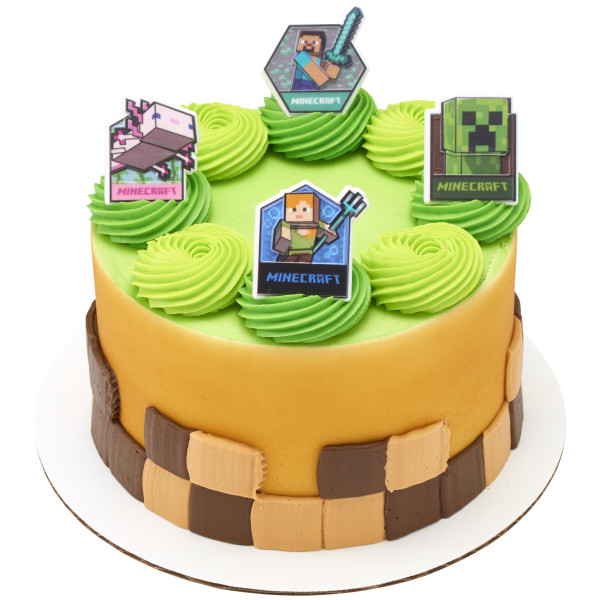 MINECRAFT Lush Finds Cupcake Rings