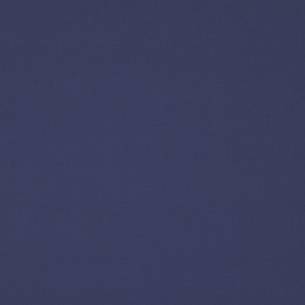 Square plain fabric sample in bright off-white.