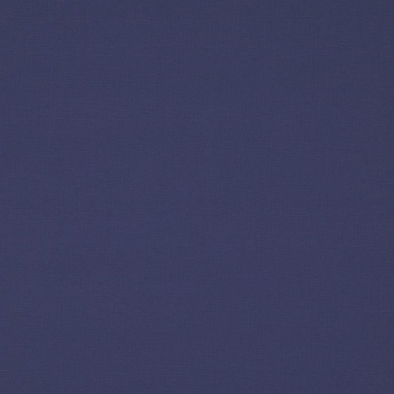 Square plain fabric sample in bright off-white.