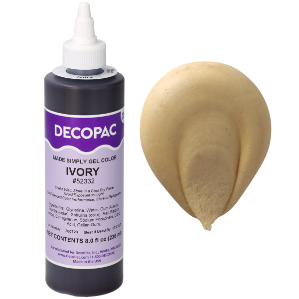 Ivory Made Simply™ Premium Gel Color