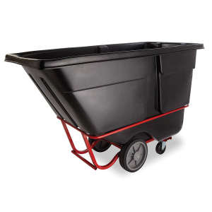 Rubbermaid Commercial, BRUTE® Heavy Duty, Tilt Truck, 54 cu ft, Black
