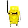 Impact, Value-Plus, 35qt, Mop Bucket w/ Sidepress Wringer, Yellow