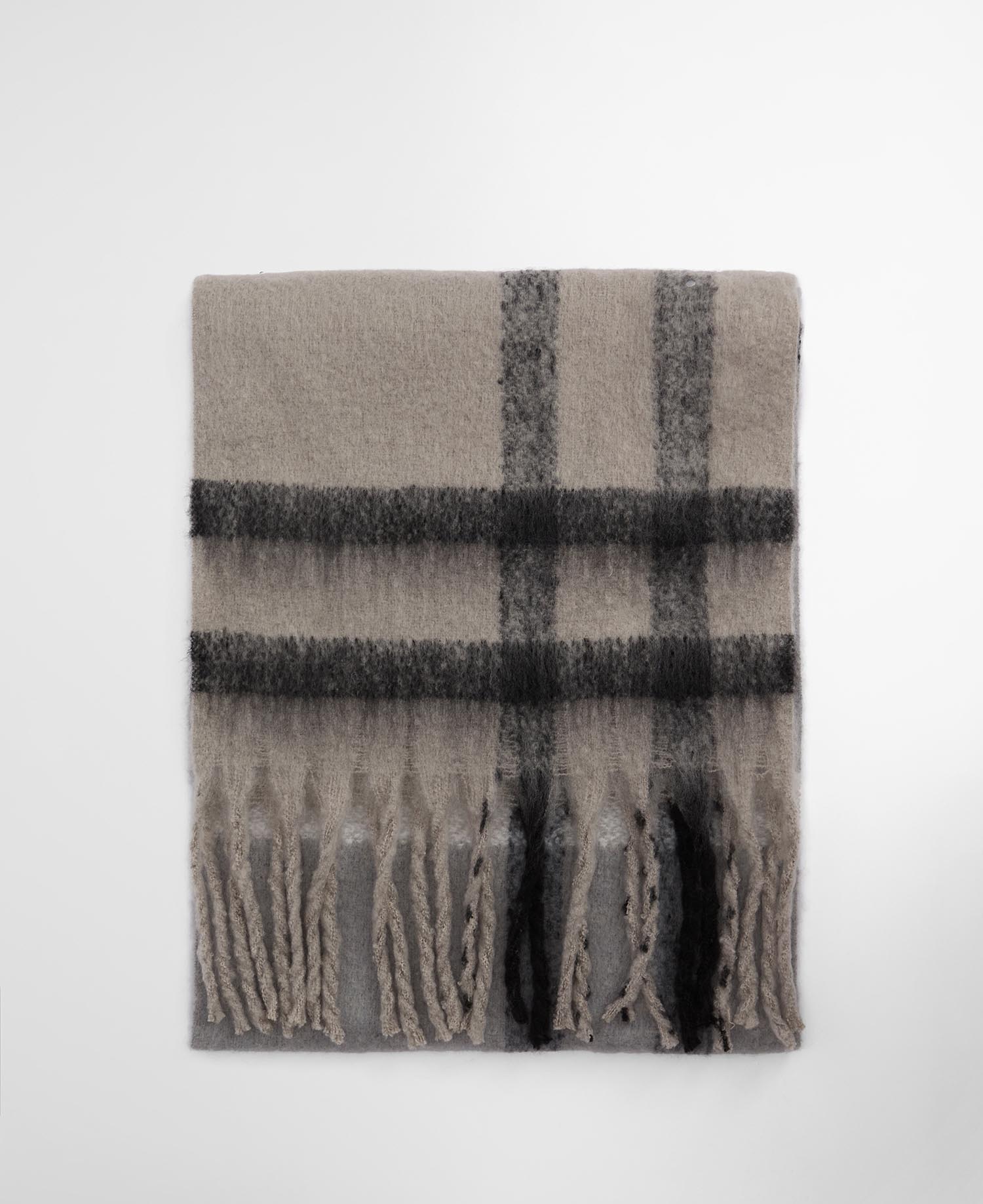 Sciarpa Isla Tartan Boucle image number 1