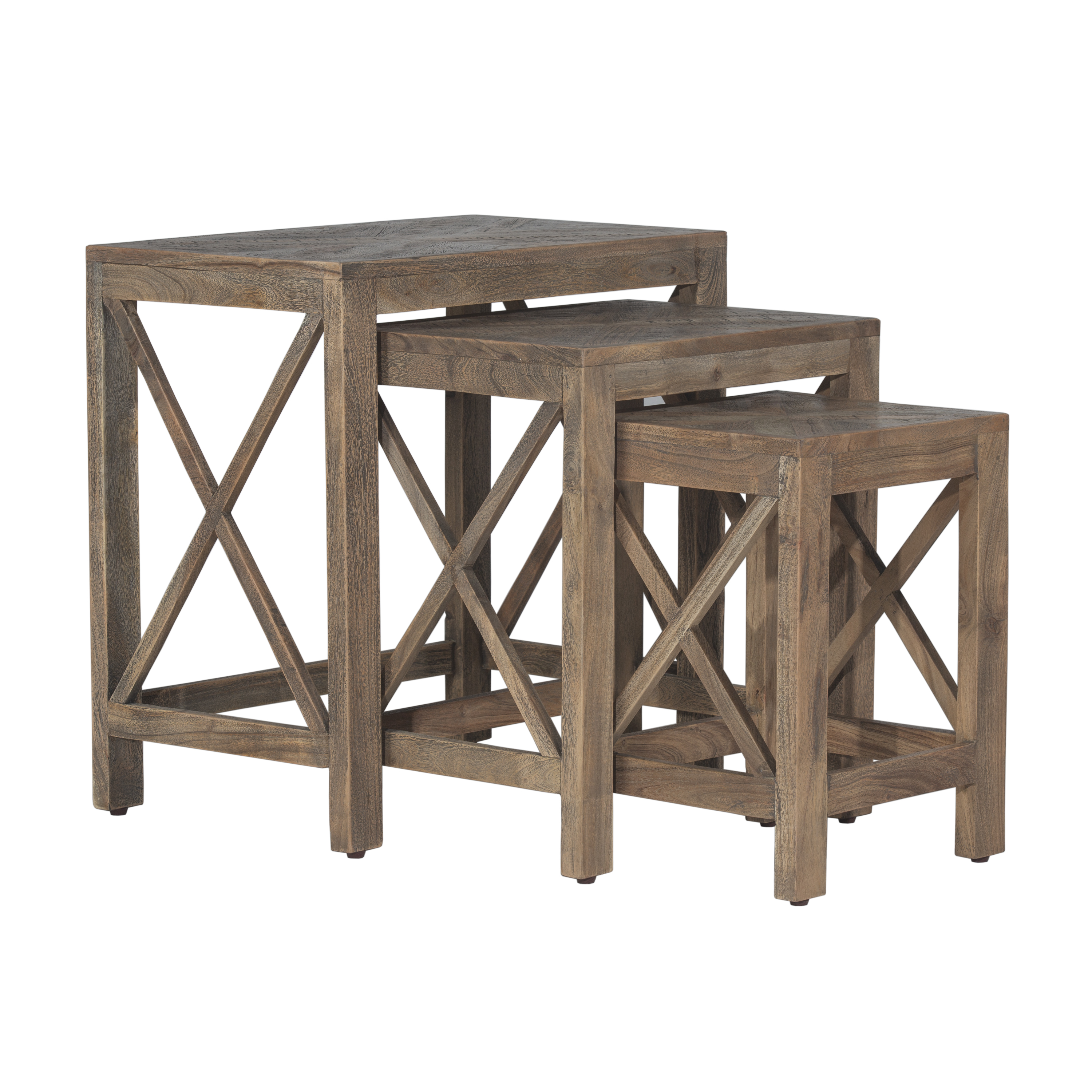 Wilkerson Wood Nesting Tables