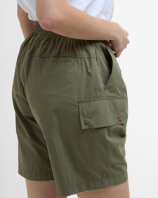 Farne Cargo Shorts Dusky Green