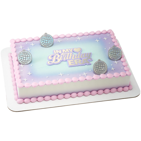 Disco Ball Cupcake Rings
