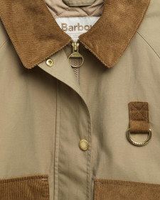 Freizeitjacke Phoebe Military Brown