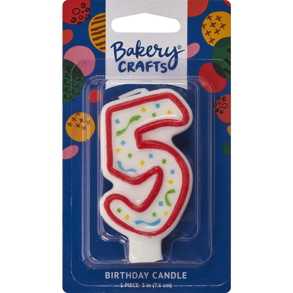 Image Cake 5 Party Red