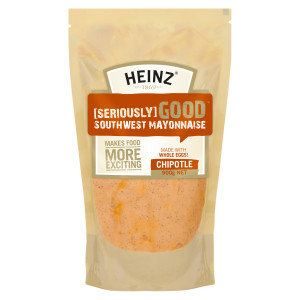 heinz® [seriously] good® southwest chipotle mayonnaise 900g image