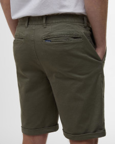 Shorts Washed Twill Chino 
