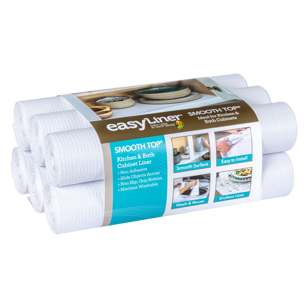 Smooth Top® EasyLiner® Image