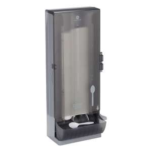 Dixie, Smartstock® Series-B Classic Combo Spoon Dispenser, Gray